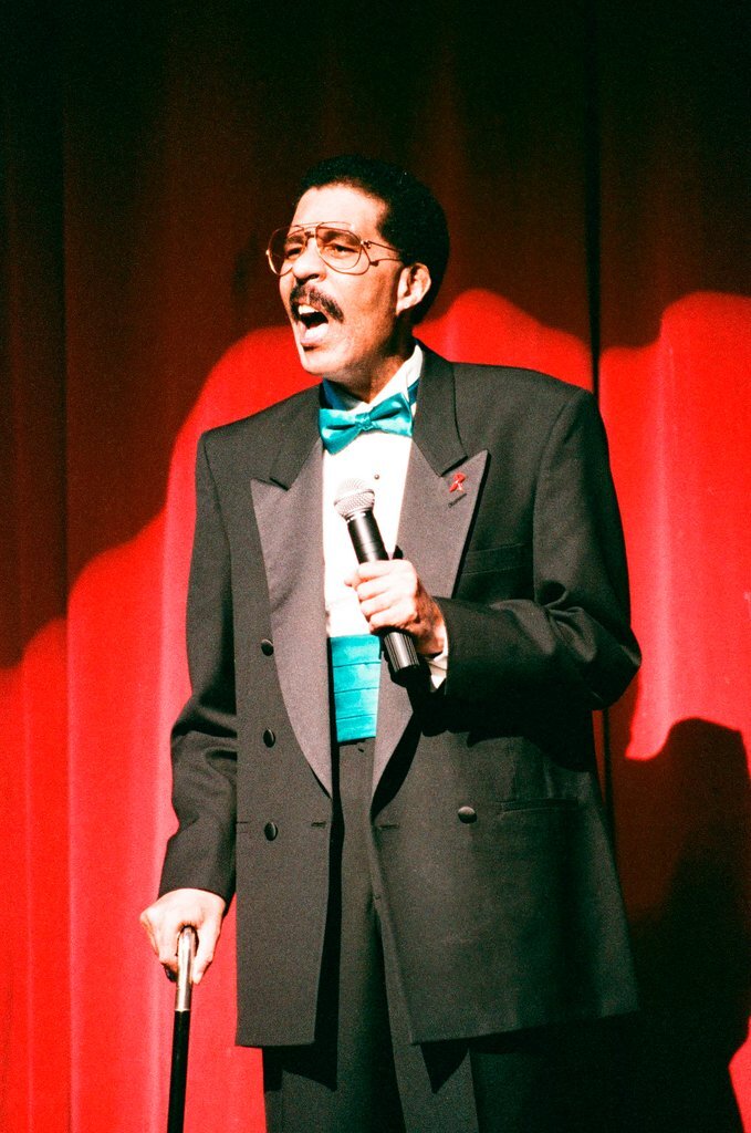 Richard Pryor in concert at the Star Plaza Theatre - Bob (Robert) Black for Chicago Sun-Times