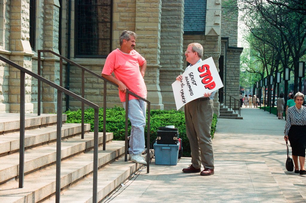 Call for boycott of the Catholic Church - Brian Jackson for Chicago Sun-Times