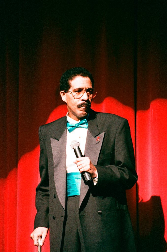 Richard Pryor in concert at the Star Plaza Theatre - Bob (Robert) Black for Chicago Sun-Times