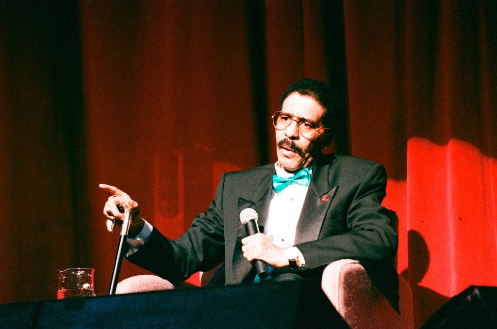 Richard Pryor in concert at the Star Plaza Theatre - Bob (Robert) Black for Chicago Sun-Times