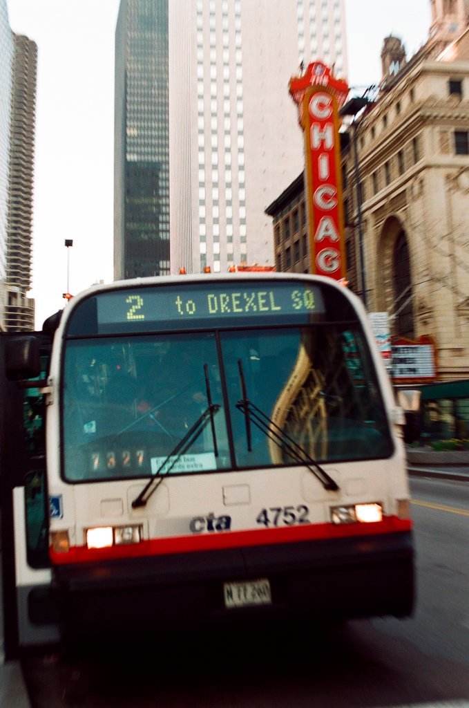 CTA elevated trains and buses in the Loop - Chicago Sun-Times