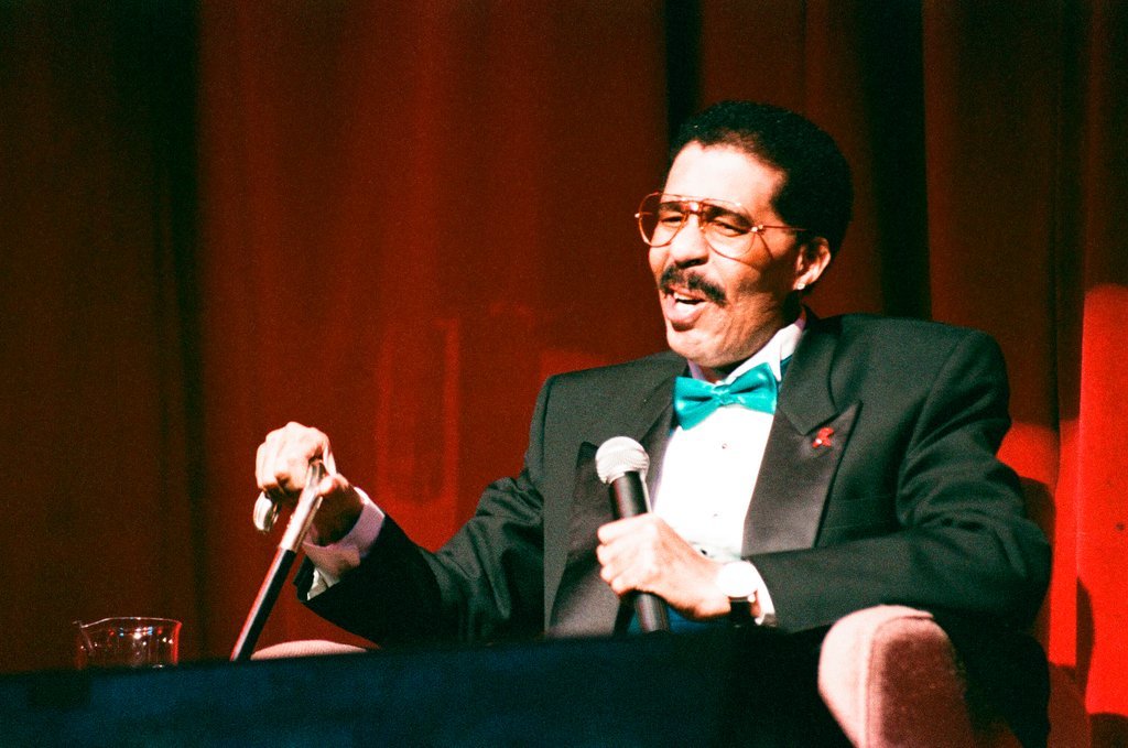 Richard Pryor in concert at the Star Plaza Theatre - Bob (Robert) Black for Chicago Sun-Times