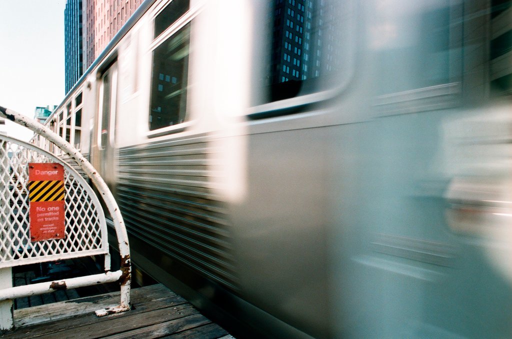 CTA elevated trains and buses in the Loop - Chicago Sun-Times