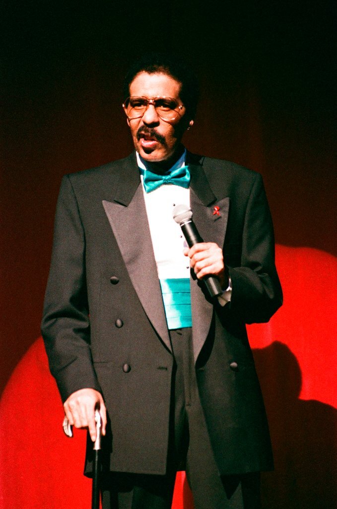 Richard Pryor in concert at the Star Plaza Theatre - Bob (Robert) Black for Chicago Sun-Times