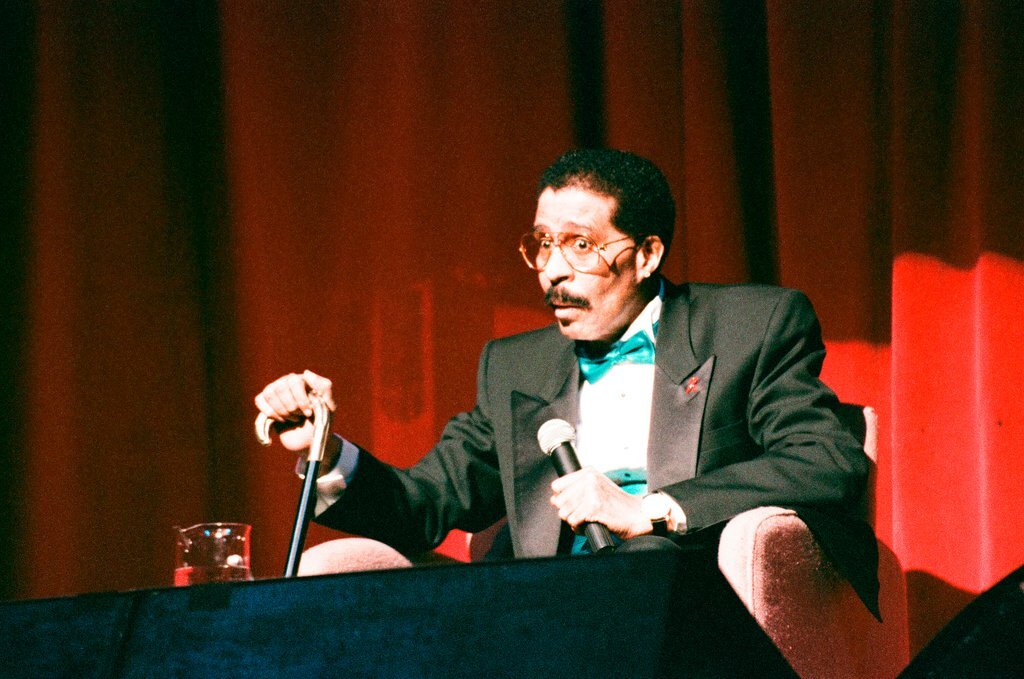 Richard Pryor in concert at the Star Plaza Theatre - Bob (Robert) Black for Chicago Sun-Times