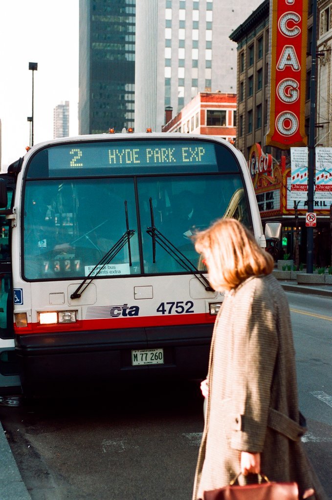 CTA elevated trains and buses in the Loop - Chicago Sun-Times