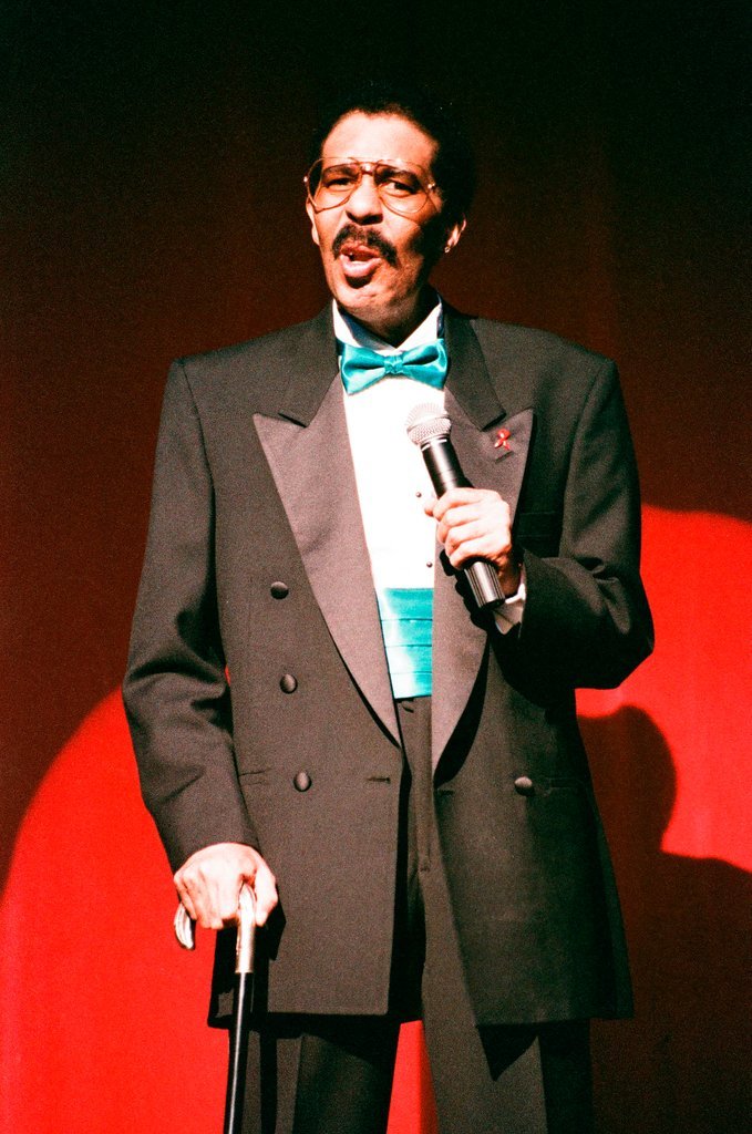 Richard Pryor in concert at the Star Plaza Theatre - Bob (Robert) Black for Chicago Sun-Times