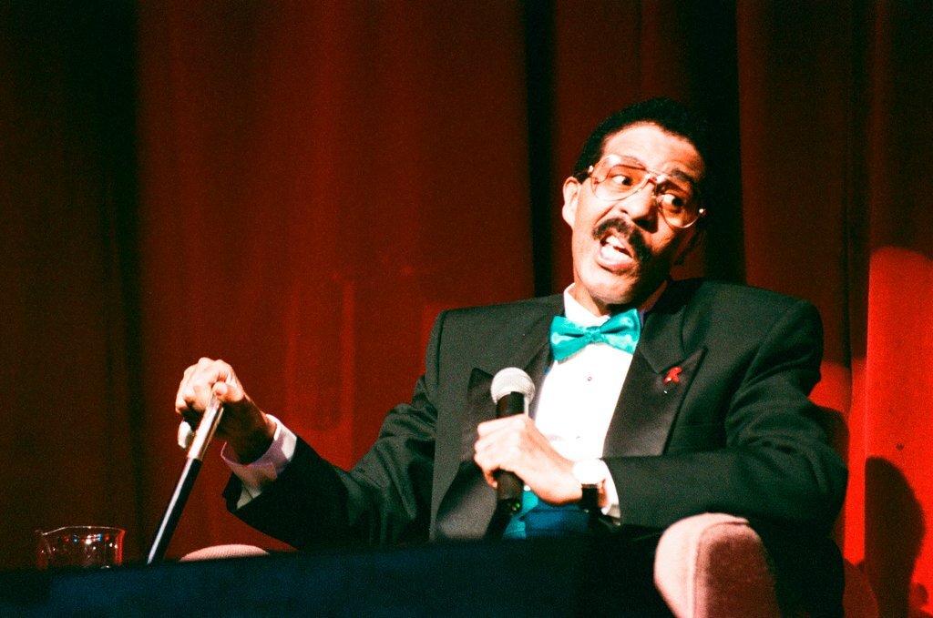 Richard Pryor in concert at the Star Plaza Theatre - Bob (Robert) Black for Chicago Sun-Times