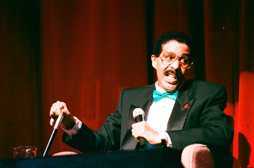 Richard Pryor in concert at the Star Plaza Theatre - Bob (Robert) Black for Chicago Sun-Times