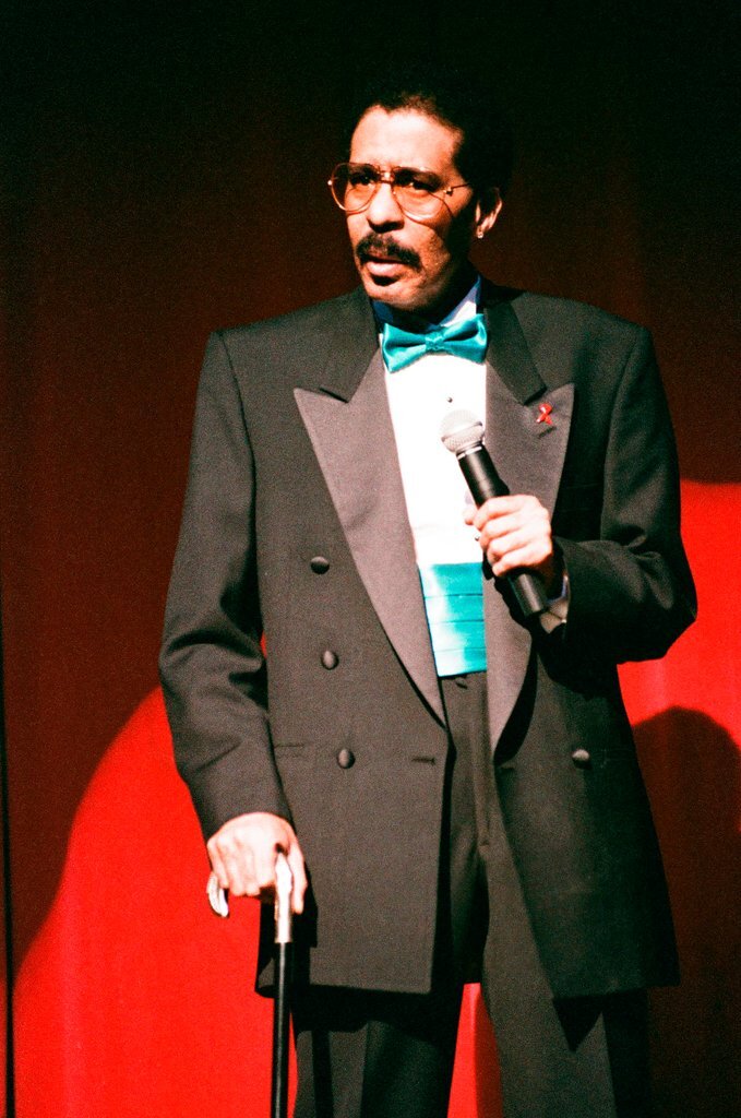 Richard Pryor in concert at the Star Plaza Theatre - Bob (Robert) Black for Chicago Sun-Times