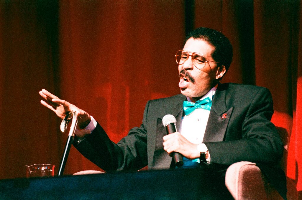Richard Pryor in concert at the Star Plaza Theatre - Bob (Robert) Black for Chicago Sun-Times