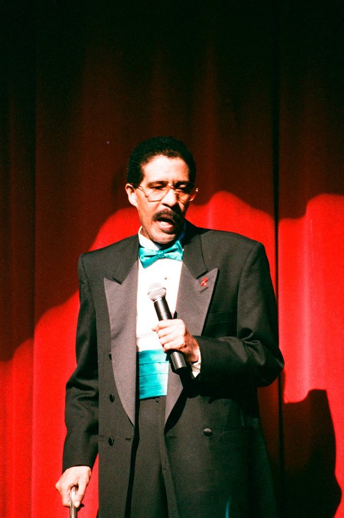 Richard Pryor in concert at the Star Plaza Theatre - Bob (Robert) Black for Chicago Sun-Times
