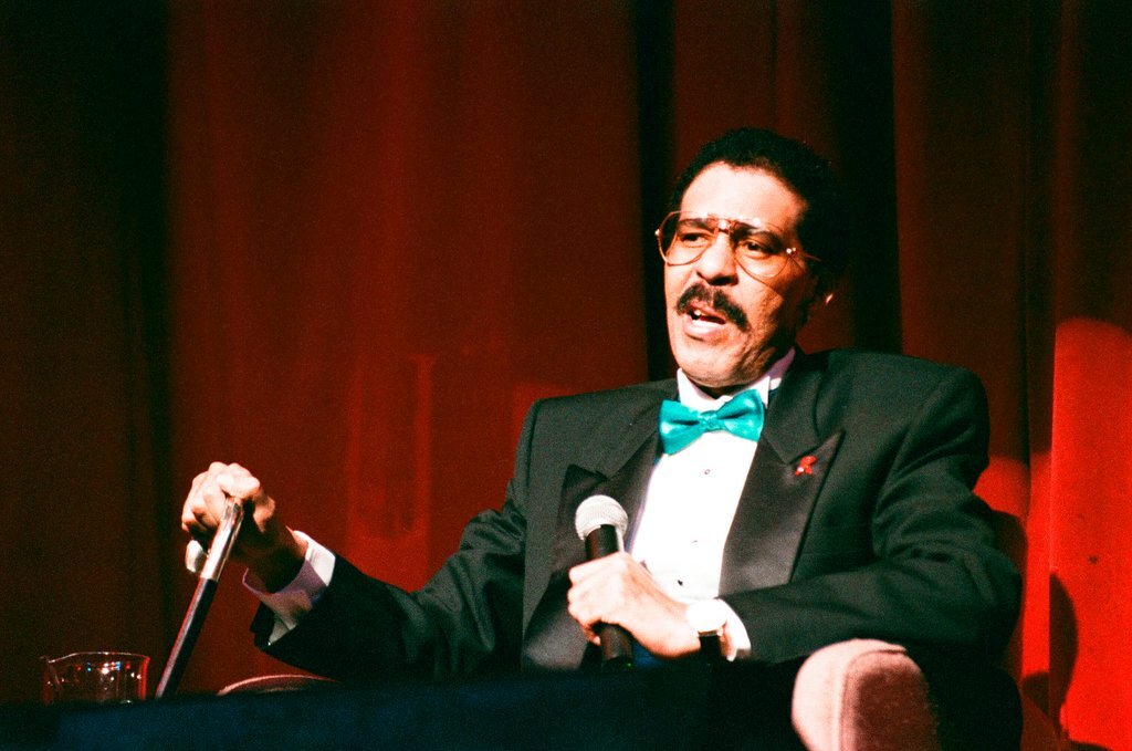 Richard Pryor in concert at the Star Plaza Theatre - Bob (Robert) Black for Chicago Sun-Times