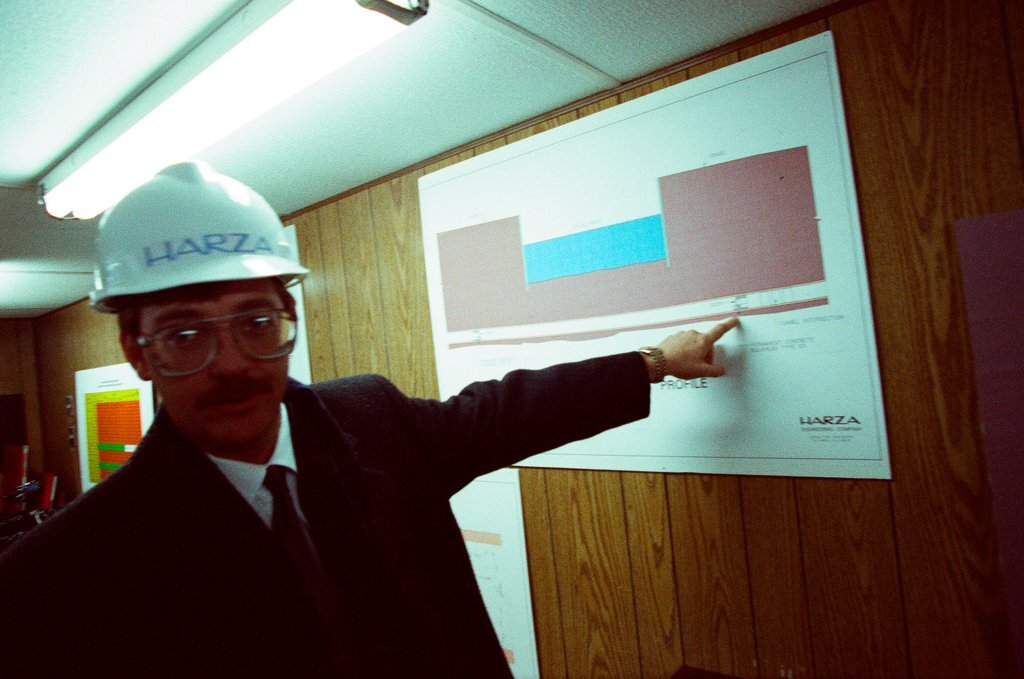 Tour of the freight tunnel systems following the installation of bulkheads - Al Podgorski for Chicago Sun-Times