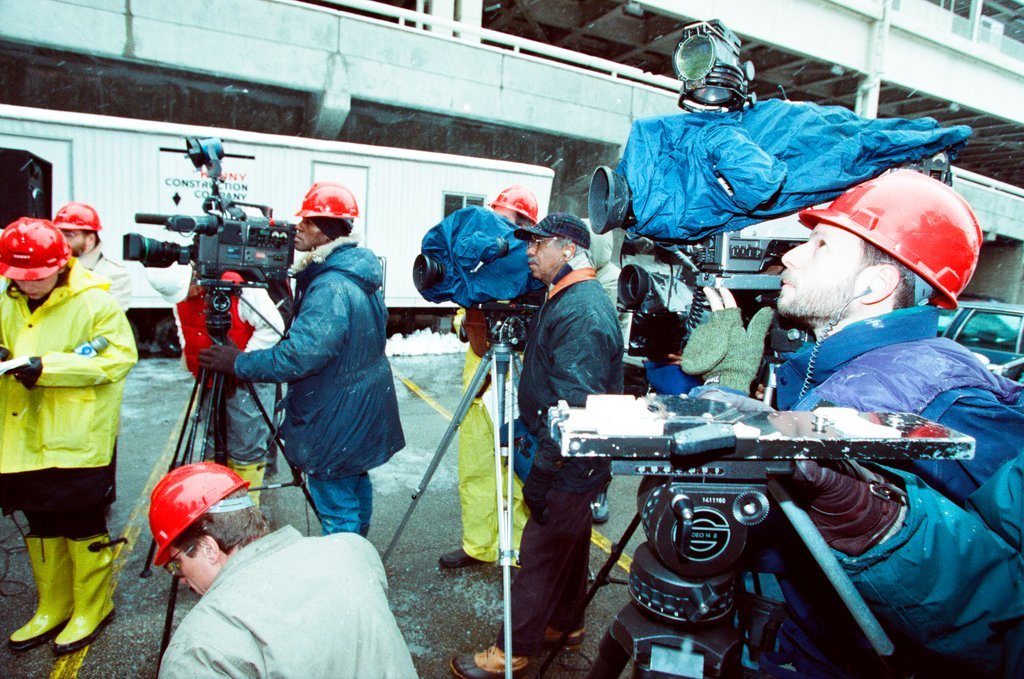Tour of the freight tunnel systems following the installation of bulkheads - Al Podgorski for Chicago Sun-Times