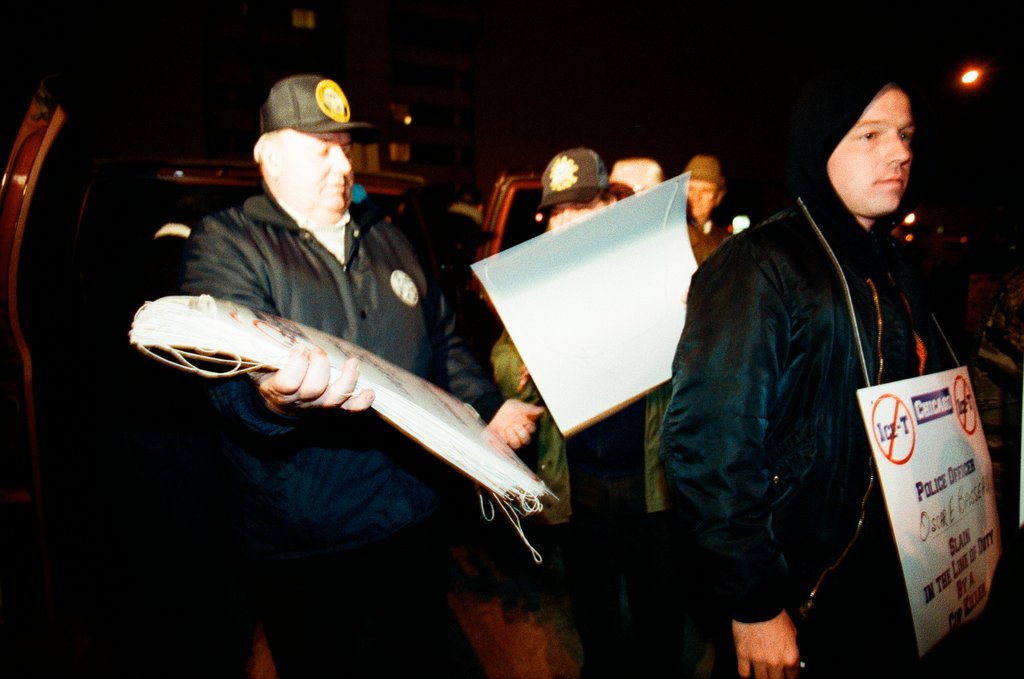 Chicago police protest Ice-T concert - Bob (Robert) Black for Chicago Sun-Times