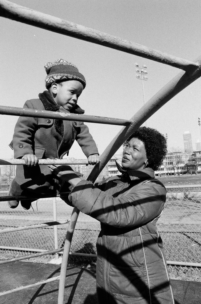 Cabrini-Green Homes - Bob (Robert) Black for Chicago Sun-Times