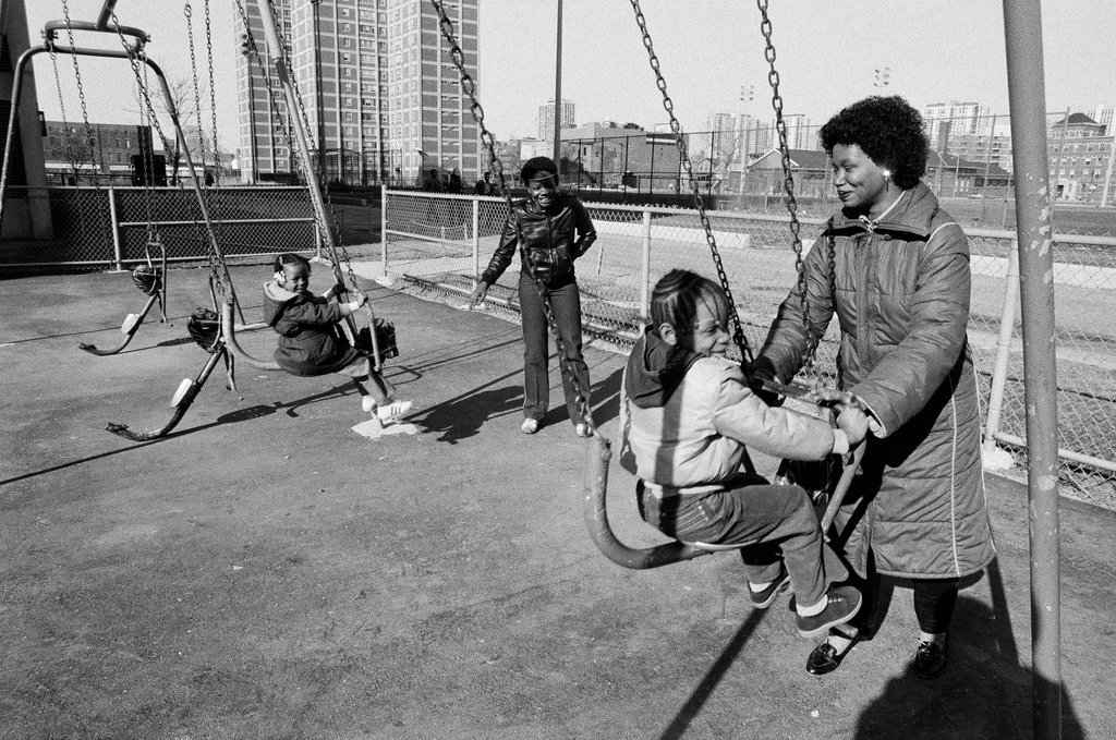 Cabrini-Green Homes - Bob (Robert) Black for Chicago Sun-Times