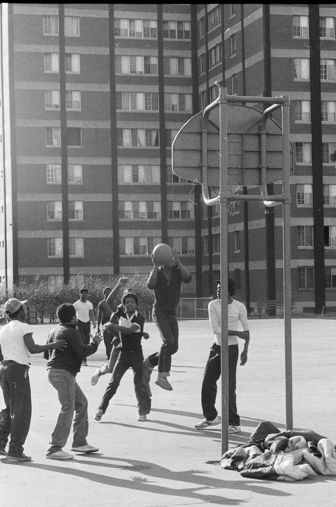 Cabrini-Green Homes - Bob (Robert) Black for Chicago Sun-Times