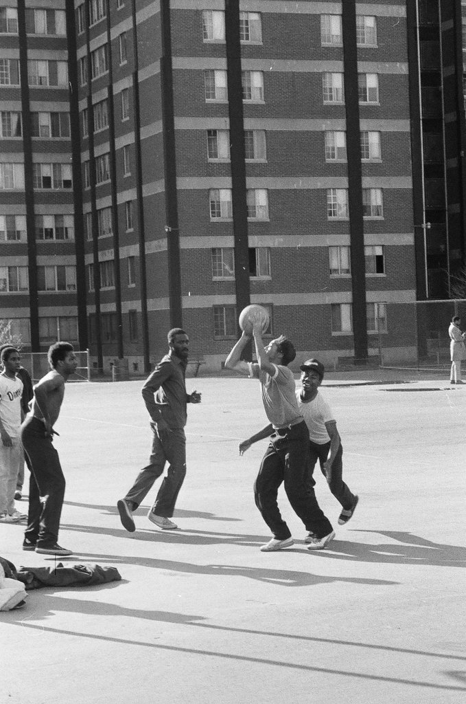 Cabrini-Green Homes - Bob (Robert) Black for Chicago Sun-Times