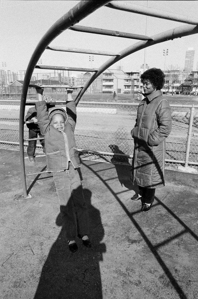 Cabrini-Green Homes - Bob (Robert) Black for Chicago Sun-Times