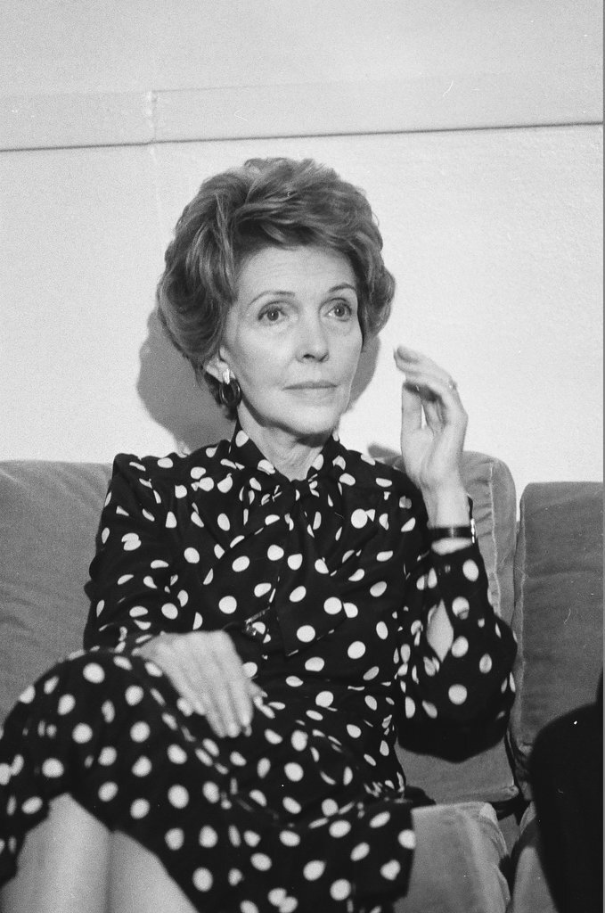 First Lady Nancy Reagan visits the Gateway House rehabilitation center - Chicago Sun-Times