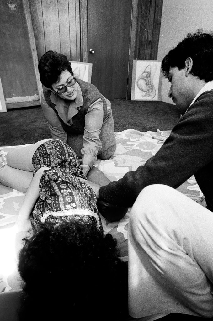 Prenatal classes for Latinx women - Bob (Robert) Black for Chicago Sun-Times