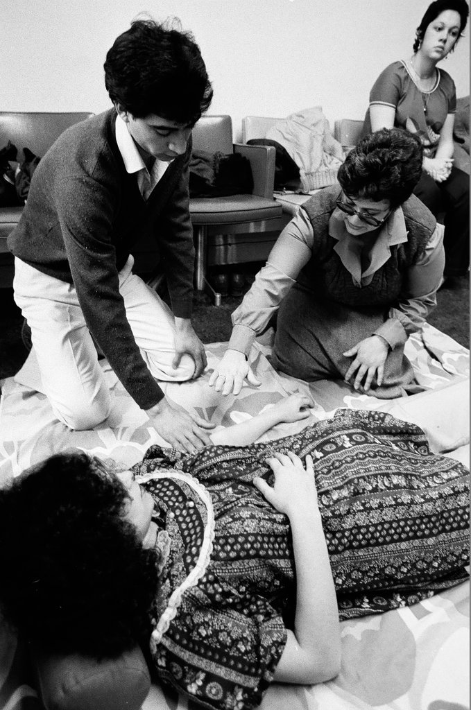 Prenatal classes for Latinx women - Bob (Robert) Black for Chicago Sun-Times