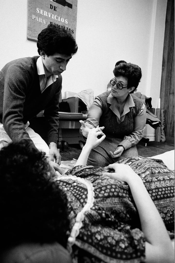 Prenatal classes for Latinx women - Bob (Robert) Black for Chicago Sun-Times