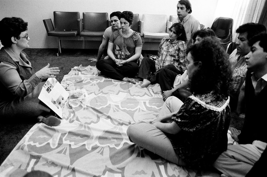 Prenatal classes for Latinx women - Bob (Robert) Black for Chicago Sun-Times