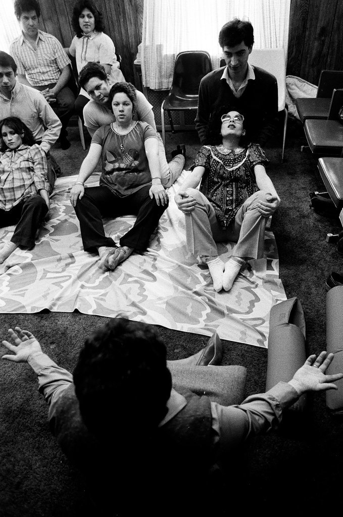 Prenatal classes for Latinx women - Bob (Robert) Black for Chicago Sun-Times
