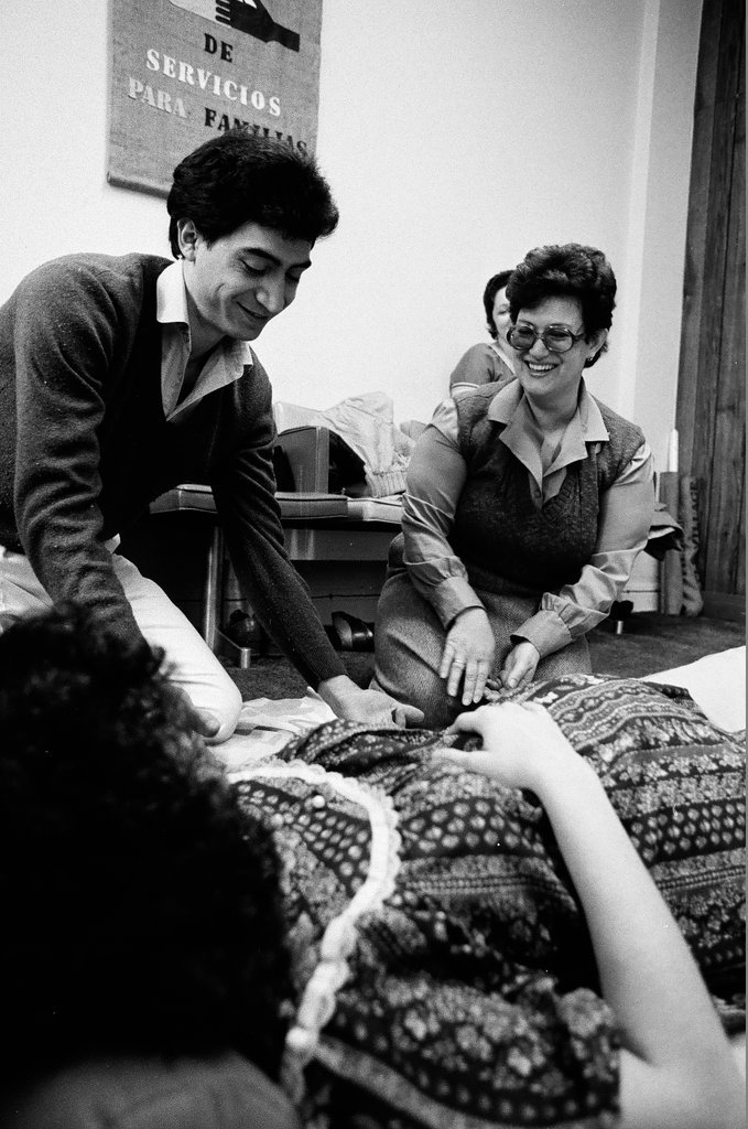 Prenatal classes for Latinx women - Bob (Robert) Black for Chicago Sun-Times