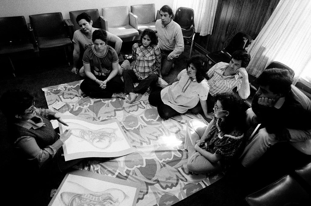Prenatal classes for Latinx women - Bob (Robert) Black for Chicago Sun-Times