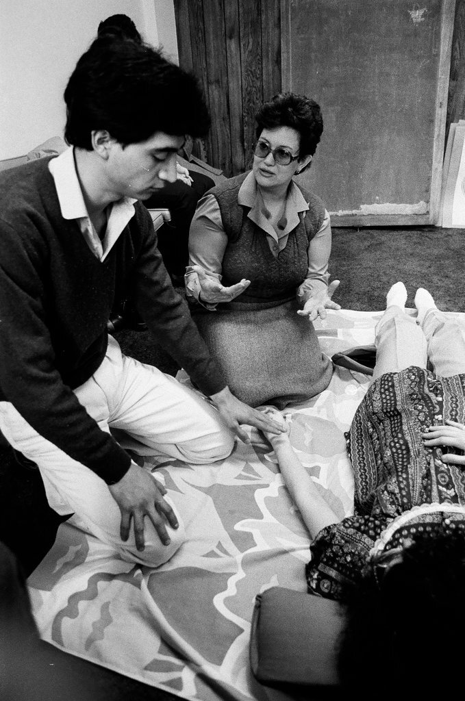 Prenatal classes for Latinx women - Bob (Robert) Black for Chicago Sun-Times