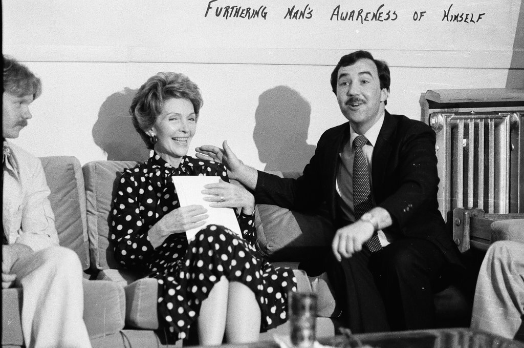 First Lady Nancy Reagan visits the Gateway House rehabilitation center - Chicago Sun-Times