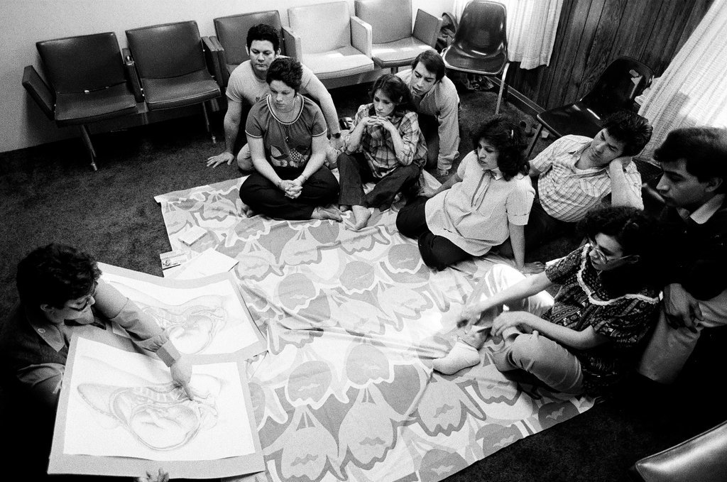 Prenatal classes for Latinx women - Bob (Robert) Black for Chicago Sun-Times