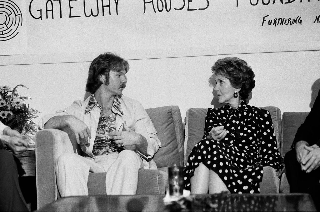 First Lady Nancy Reagan visits the Gateway House rehabilitation center - Chicago Sun-Times