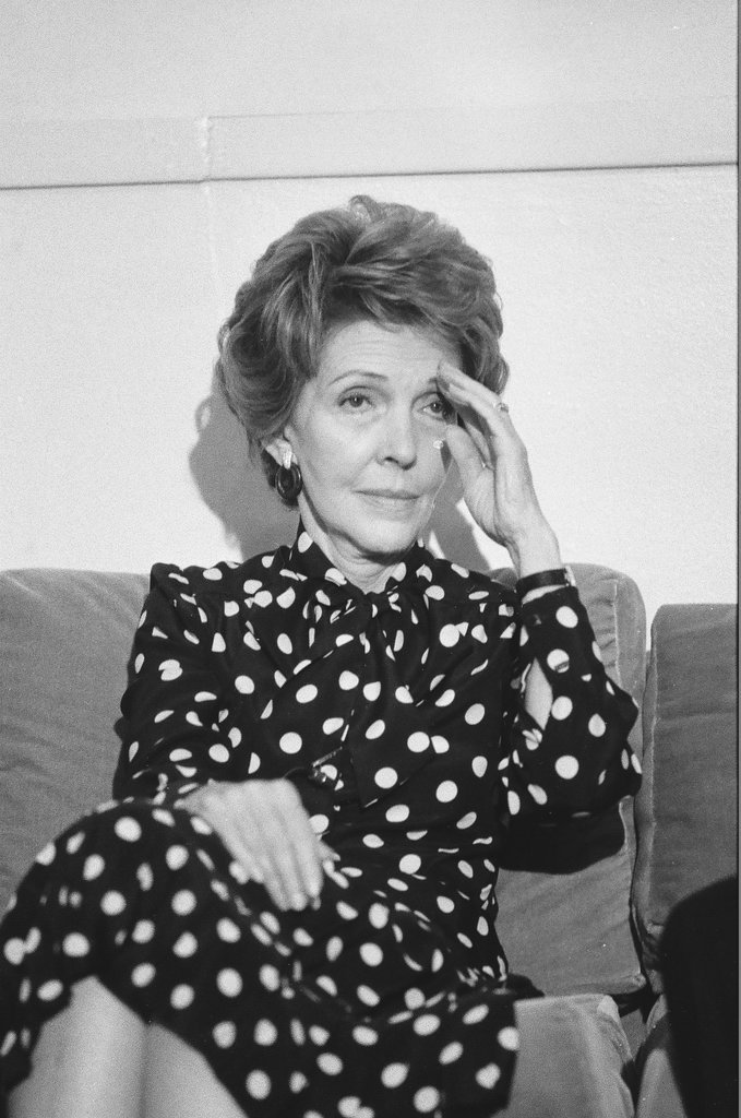 First Lady Nancy Reagan visits the Gateway House rehabilitation center - Chicago Sun-Times