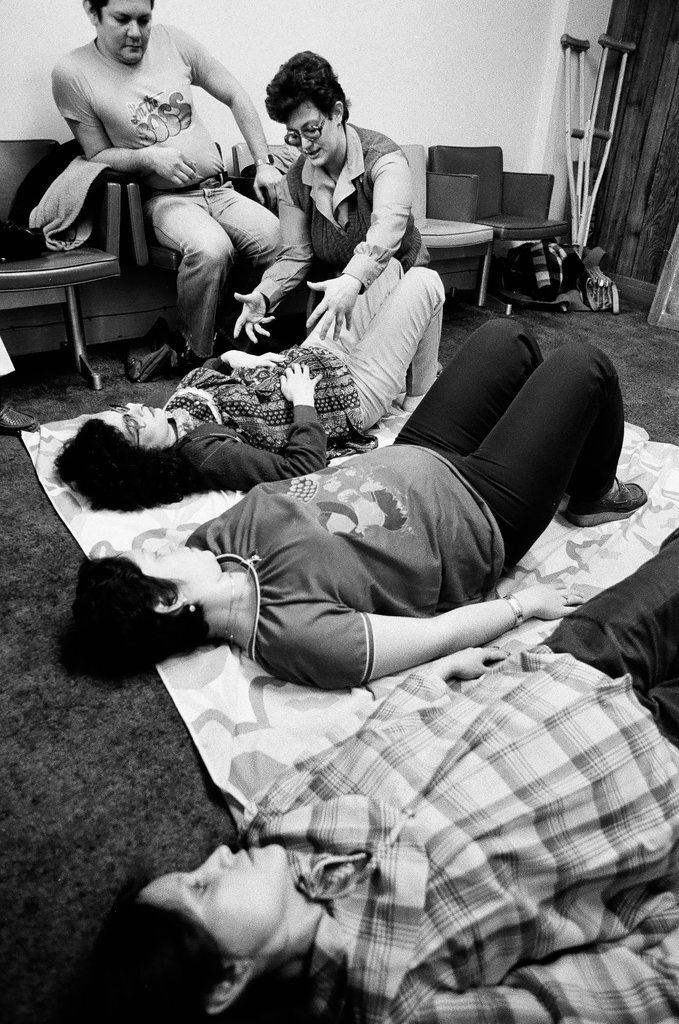 Prenatal classes for Latinx women - Bob (Robert) Black for Chicago Sun-Times
