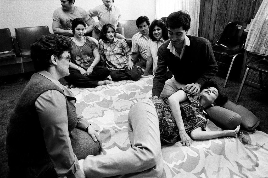 Prenatal classes for Latinx women - Bob (Robert) Black for Chicago Sun-Times