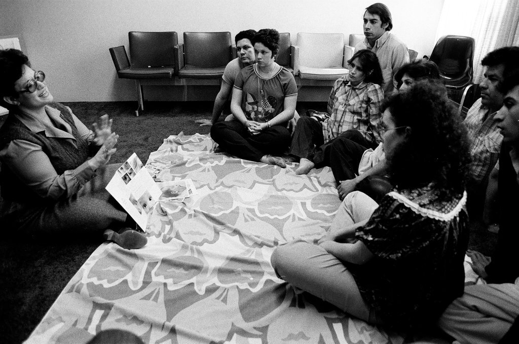 Prenatal classes for Latinx women - Bob (Robert) Black for Chicago Sun-Times