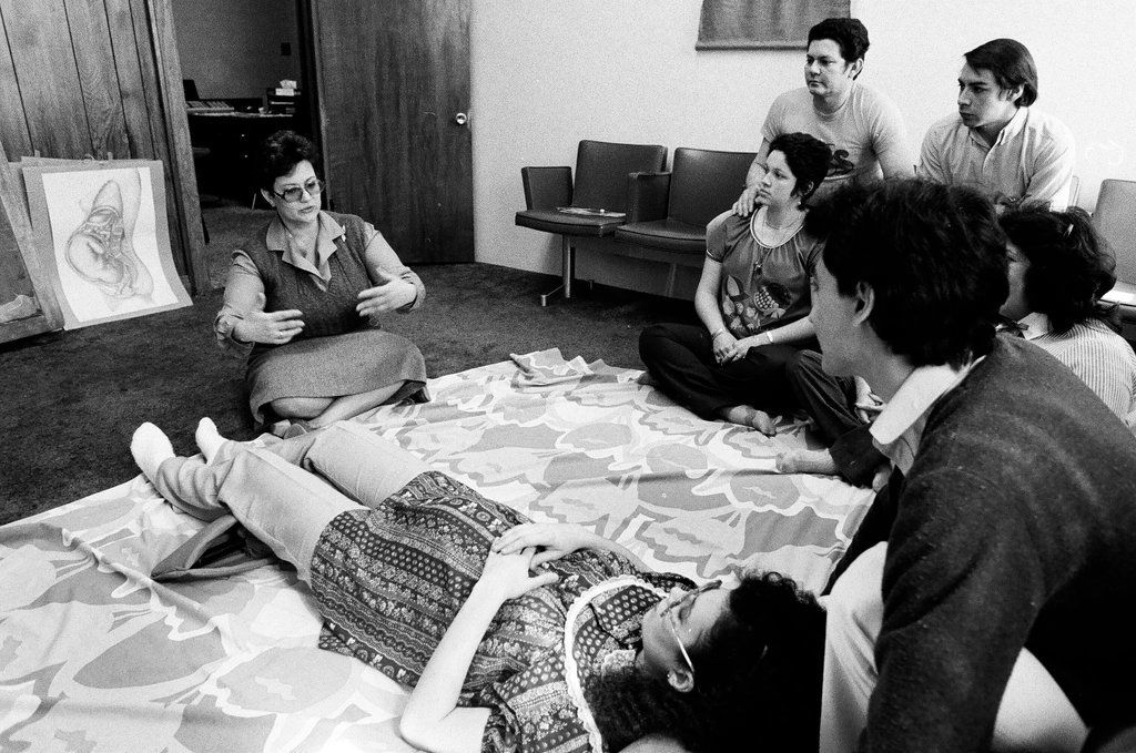 Prenatal classes for Latinx women - Bob (Robert) Black for Chicago Sun-Times