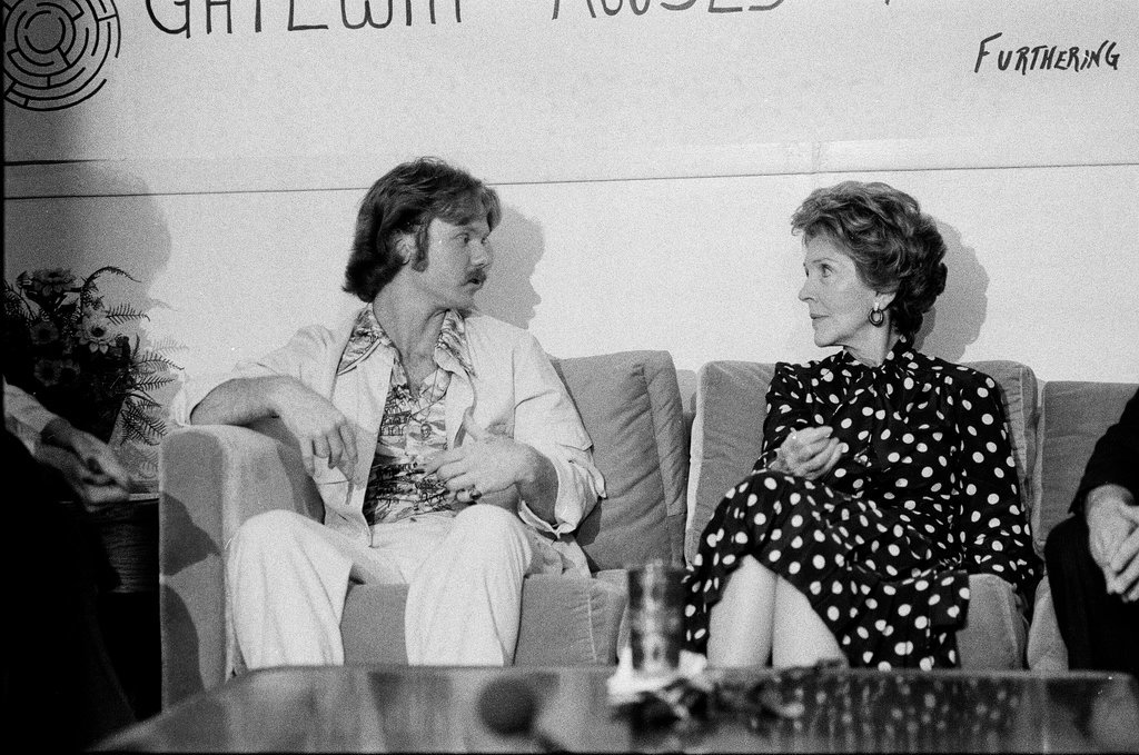 First Lady Nancy Reagan visits the Gateway House rehabilitation center - Chicago Sun-Times