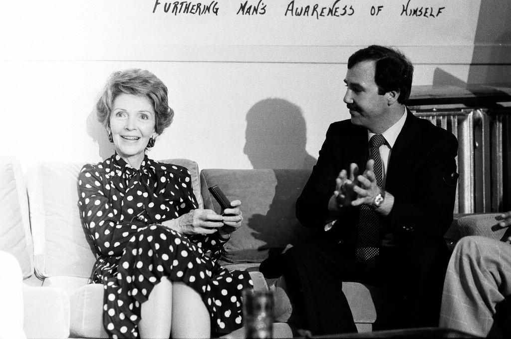 First Lady Nancy Reagan visits the Gateway House rehabilitation center - Chicago Sun-Times