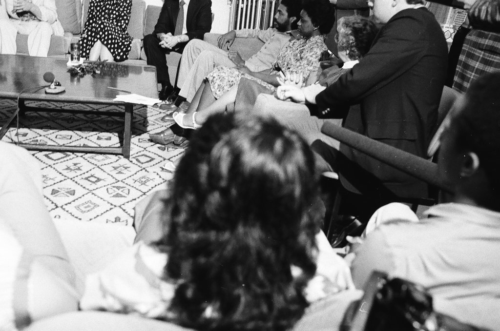 First Lady Nancy Reagan visits the Gateway House rehabilitation center - Chicago Sun-Times