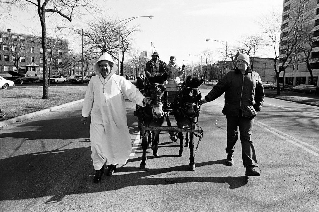 Parade on the anniversary of the assassination of Martin Luther King Jr. - Jarvinen for Chicago Sun-Times