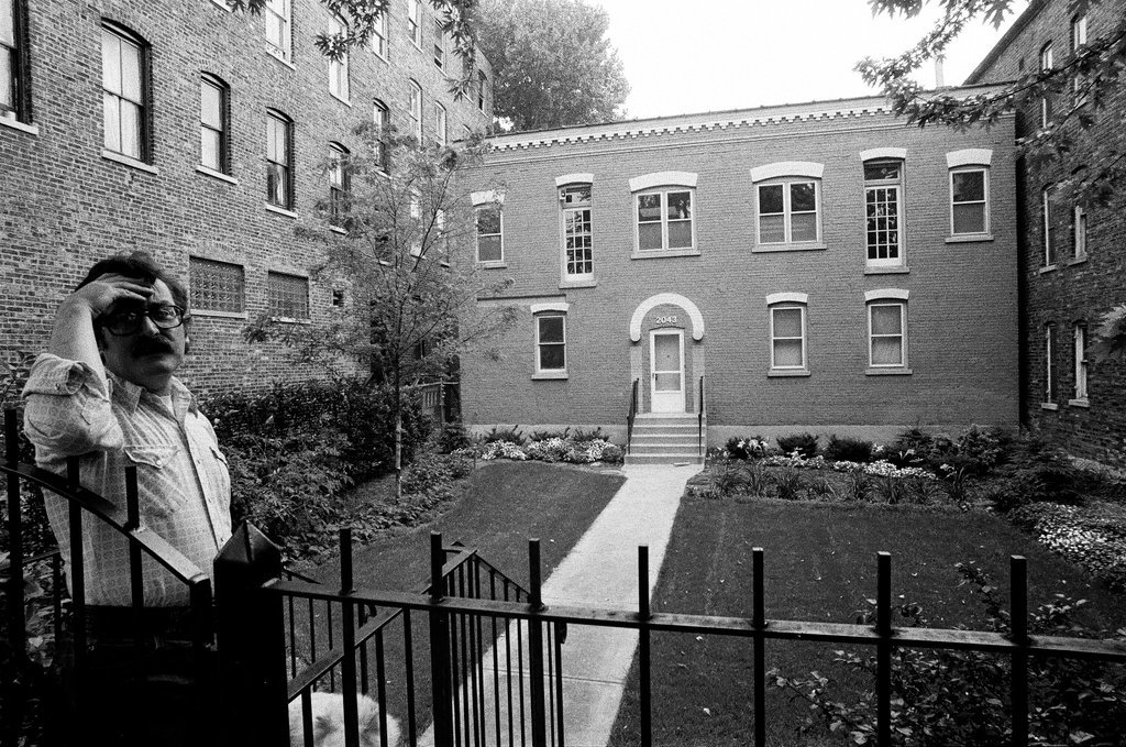 Bucktown neighborhood - Gene Pesek for Chicago Sun-Times