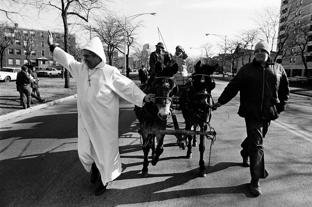 Parade on the anniversary of the assassination of Martin Luther King Jr. - Jarvinen for Chicago Sun-Times