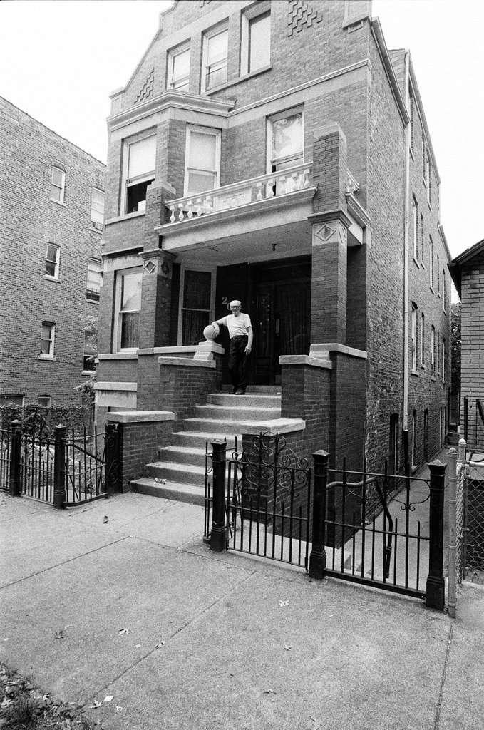 Bucktown neighborhood - Gene Pesek for Chicago Sun-Times