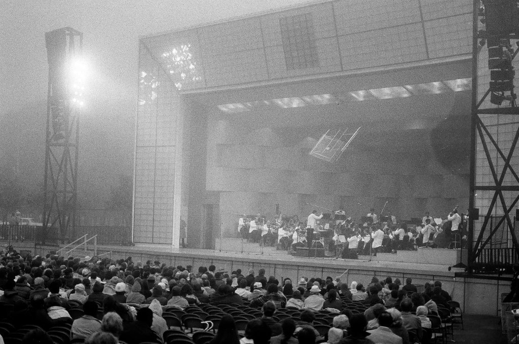 Opening of Grant Park Concerts - Jarvinen for Chicago Sun-Times